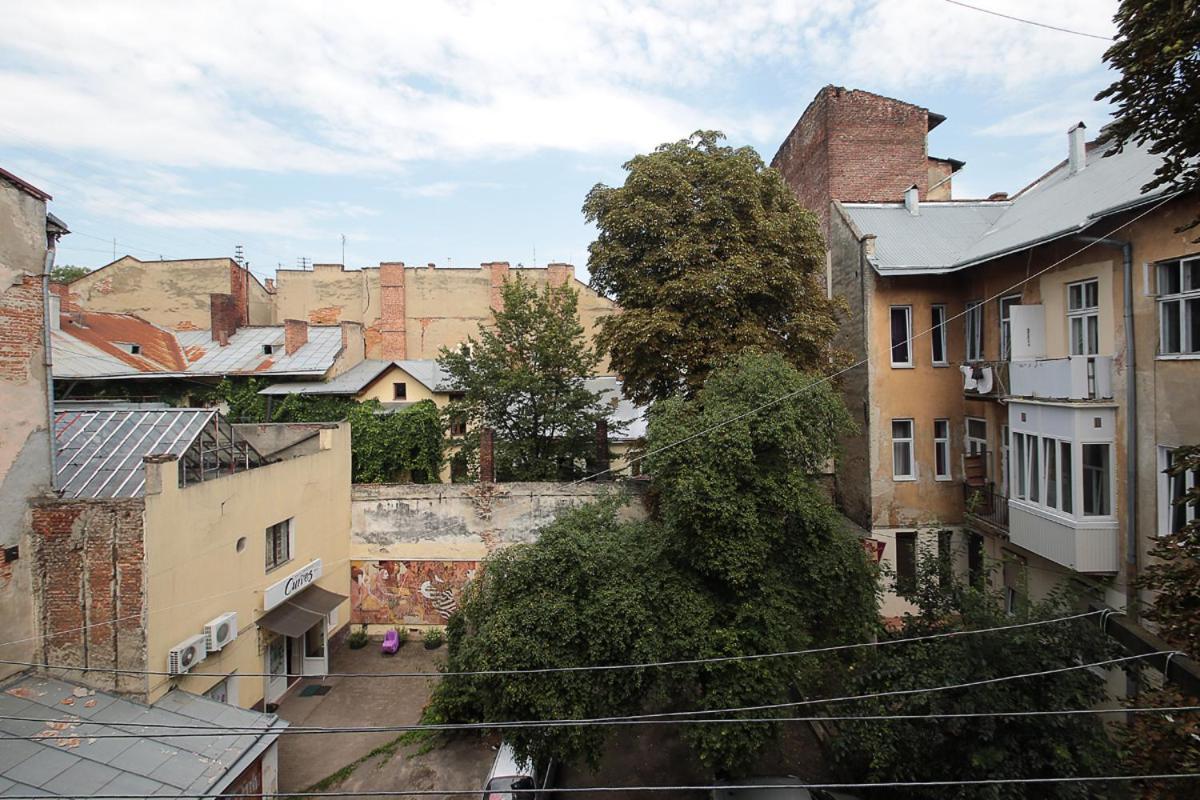 Buk Apartments On Doroshenka 29 리비프 외부 사진
