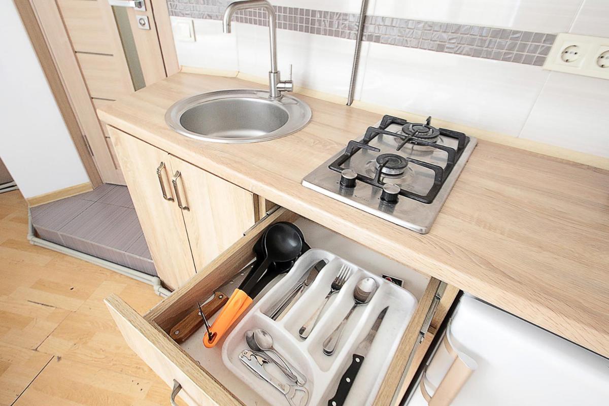 Buk Apartments On Doroshenka 29 리비프 외부 사진