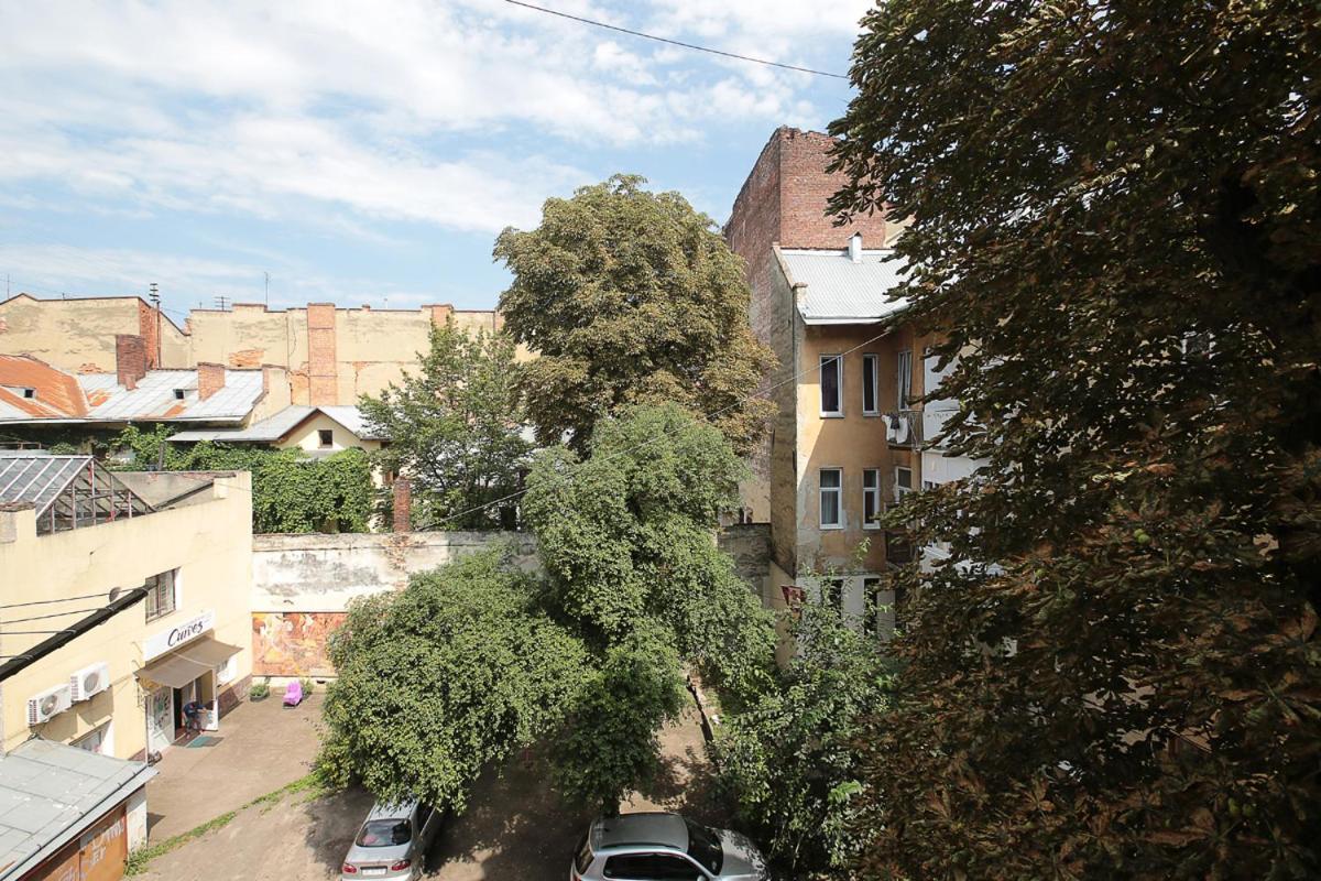 Buk Apartments On Doroshenka 29 리비프 외부 사진