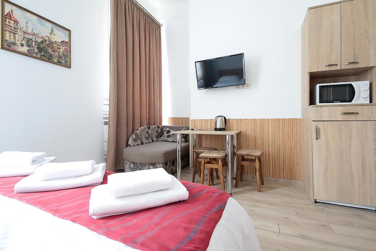Buk Apartments On Doroshenka 29 리비프 외부 사진