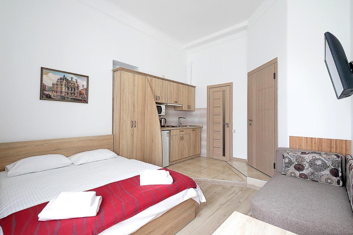 Buk Apartments On Doroshenka 29 리비프 외부 사진