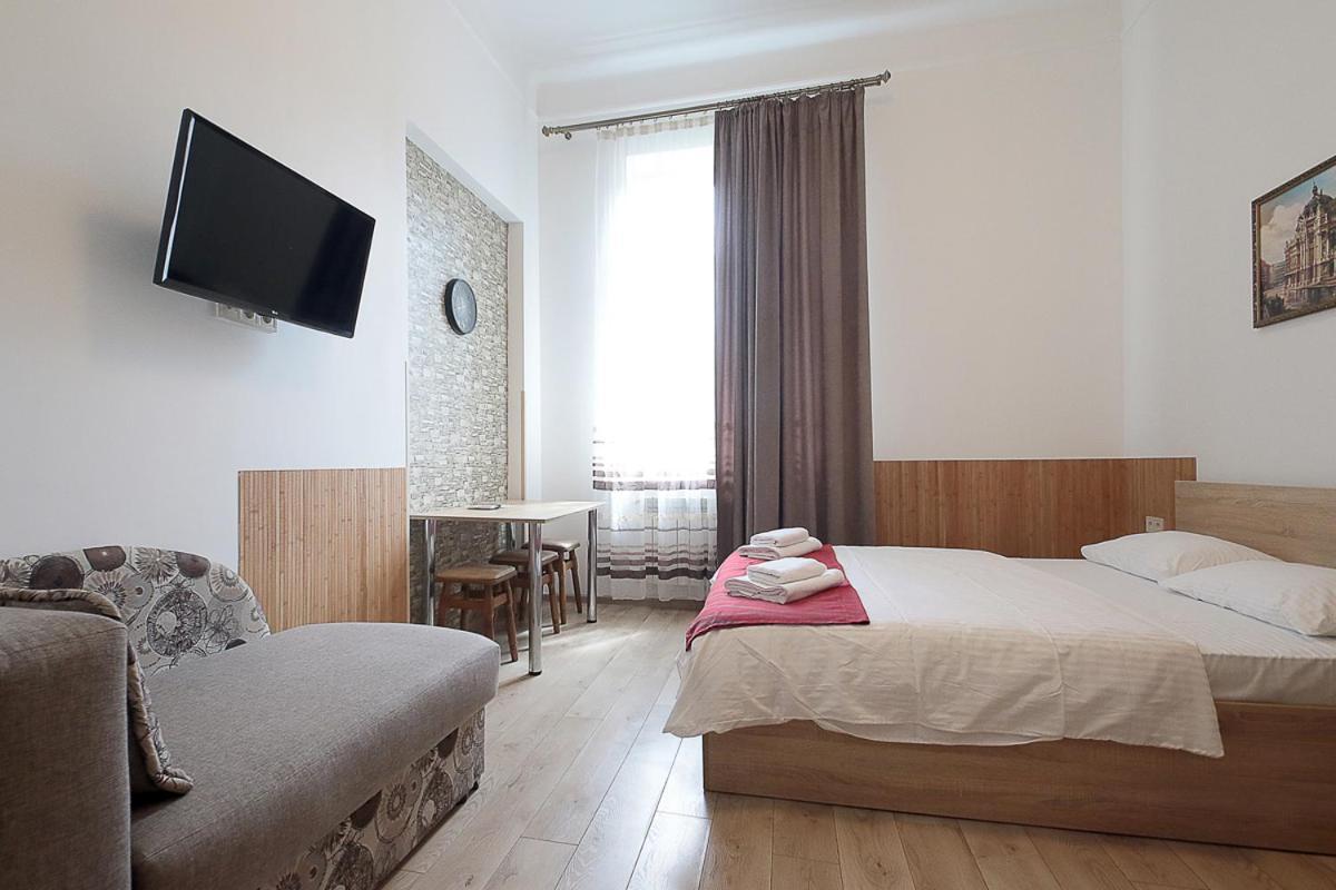 Buk Apartments On Doroshenka 29 리비프 외부 사진