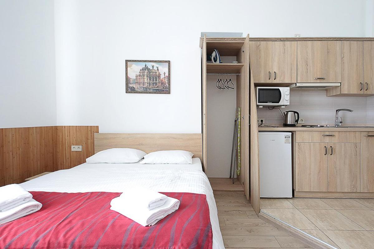 Buk Apartments On Doroshenka 29 리비프 외부 사진