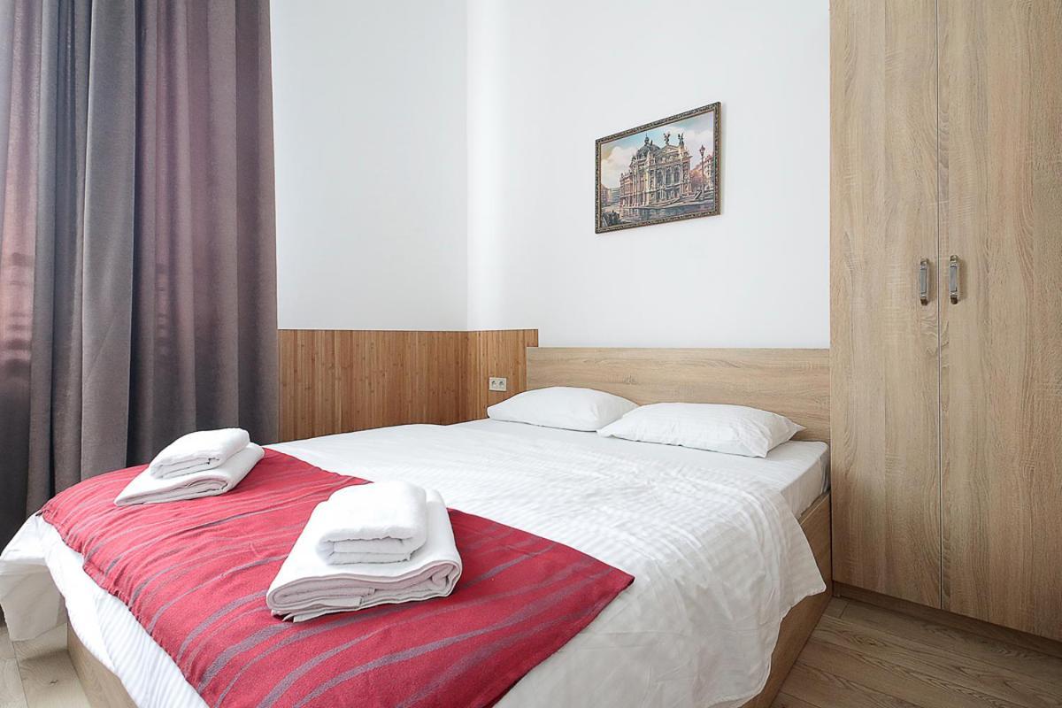 Buk Apartments On Doroshenka 29 리비프 외부 사진