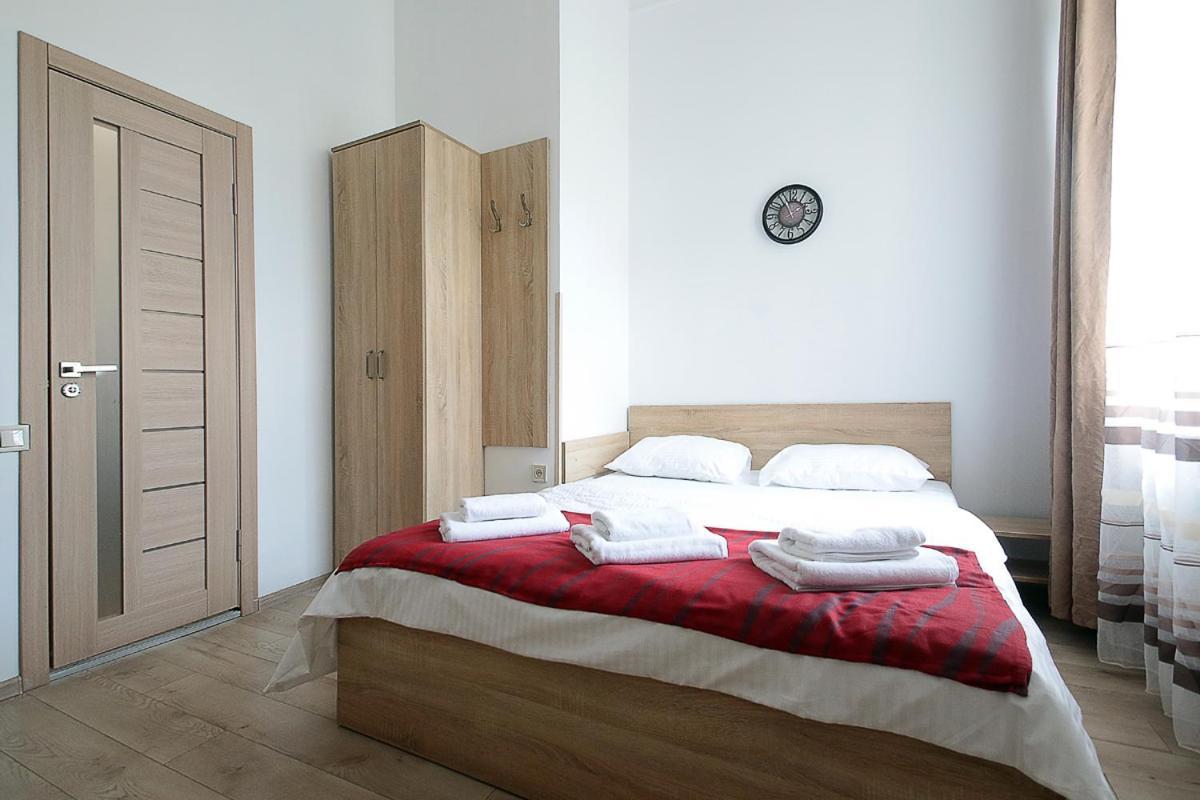 Buk Apartments On Doroshenka 29 리비프 외부 사진
