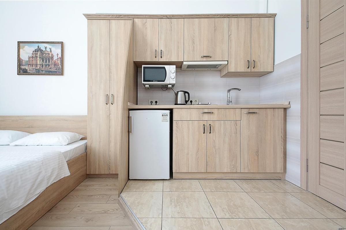 Buk Apartments On Doroshenka 29 리비프 외부 사진