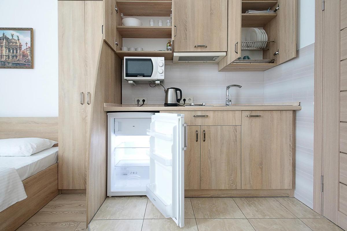 Buk Apartments On Doroshenka 29 리비프 외부 사진